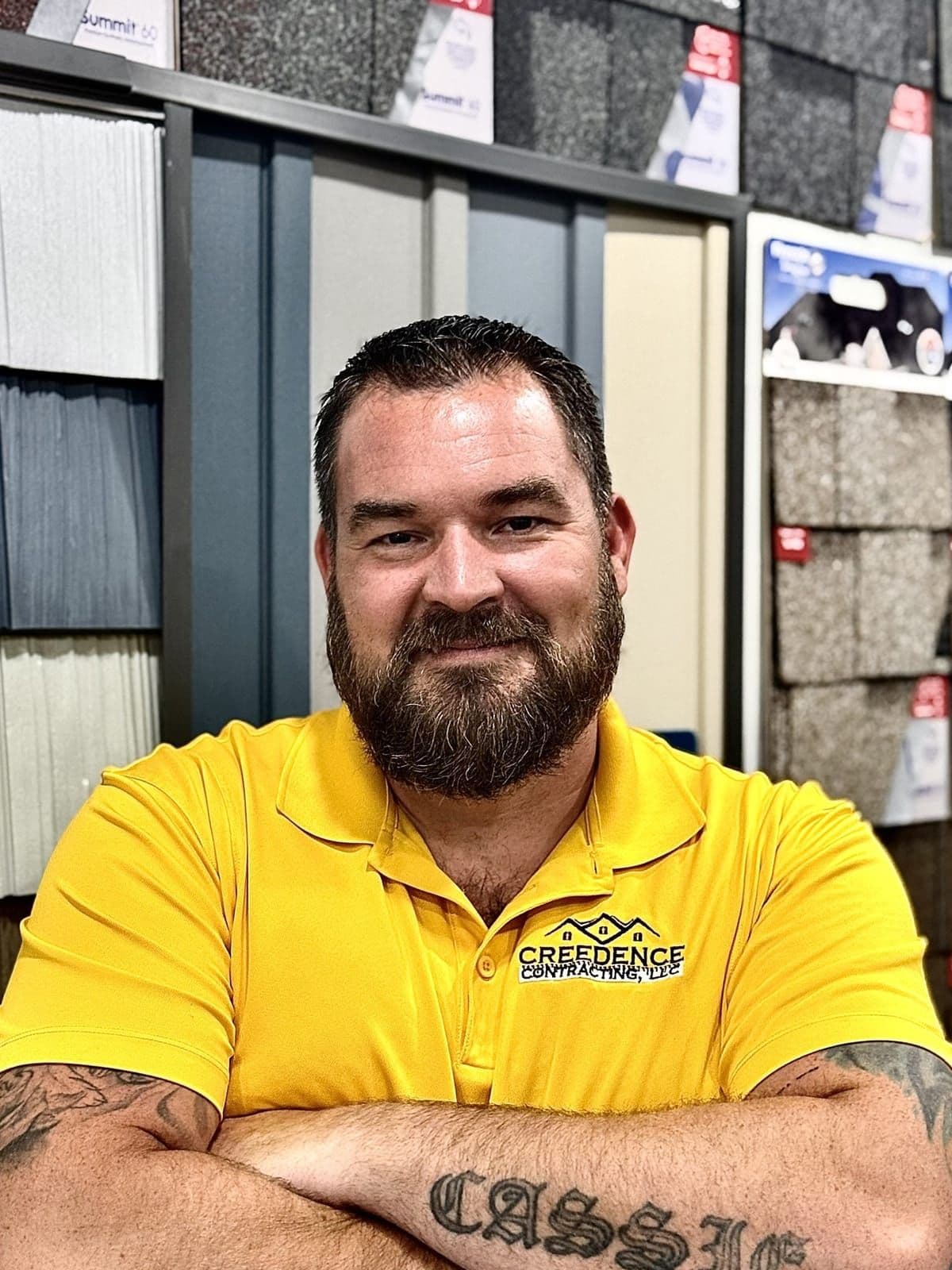 Joe Schroder, Operations Manager at Creedence Contracting