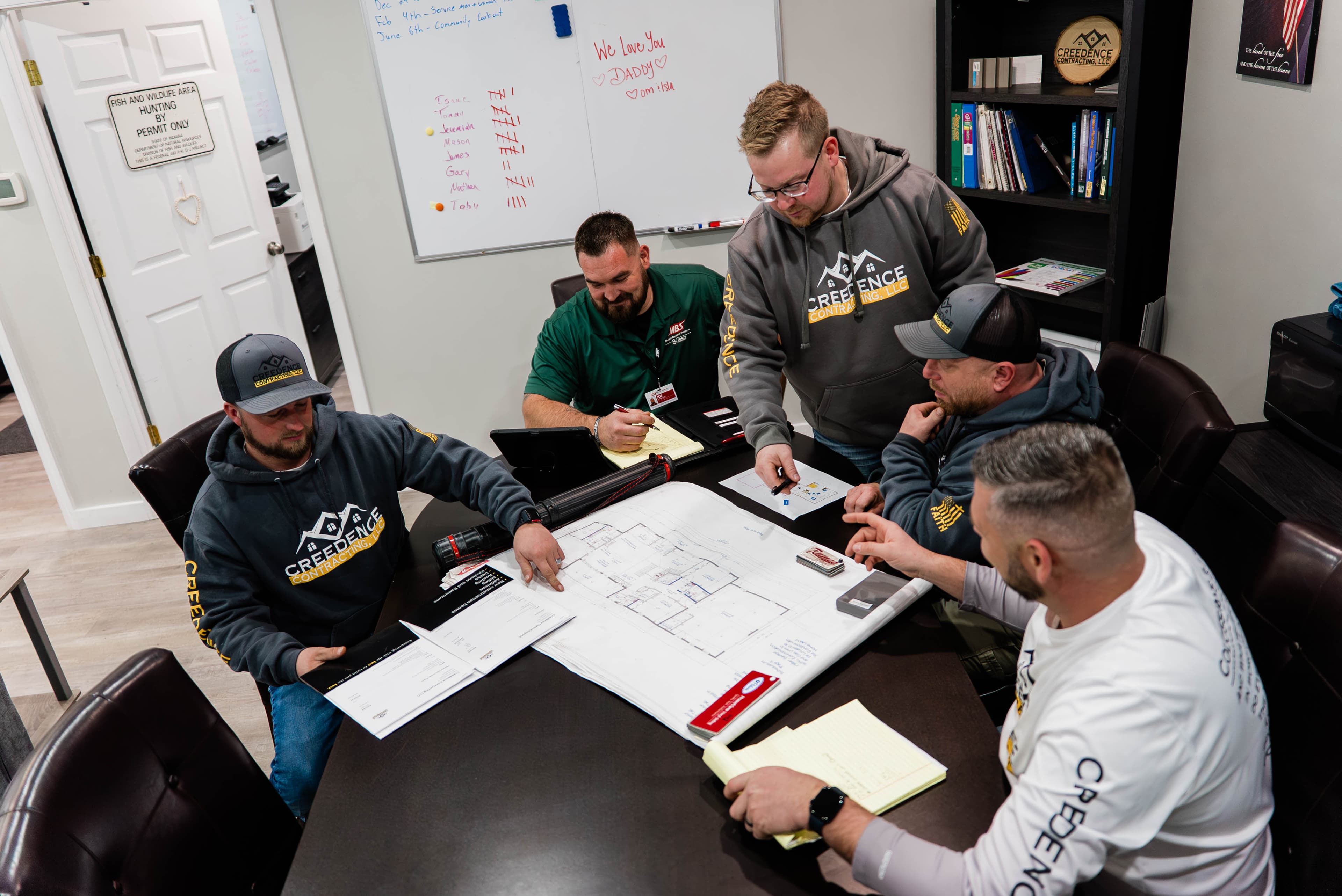 Team meeting