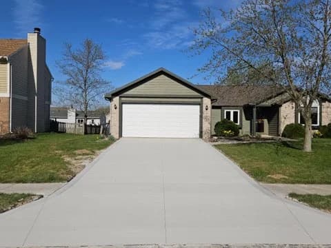 Concrete Driveways in Columbia City, IN: Cost, Lifespan & Options